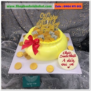 Bánh Sinh Nhật Đẹp - TK393